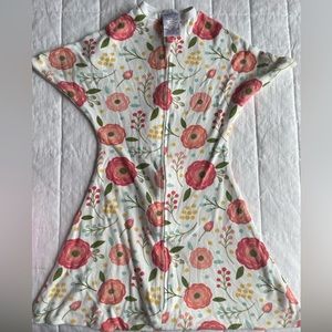 Zippity zip- pink poppy